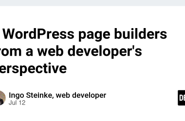 5-wordpress-page-builders-from-a-web-developer’s-perspective