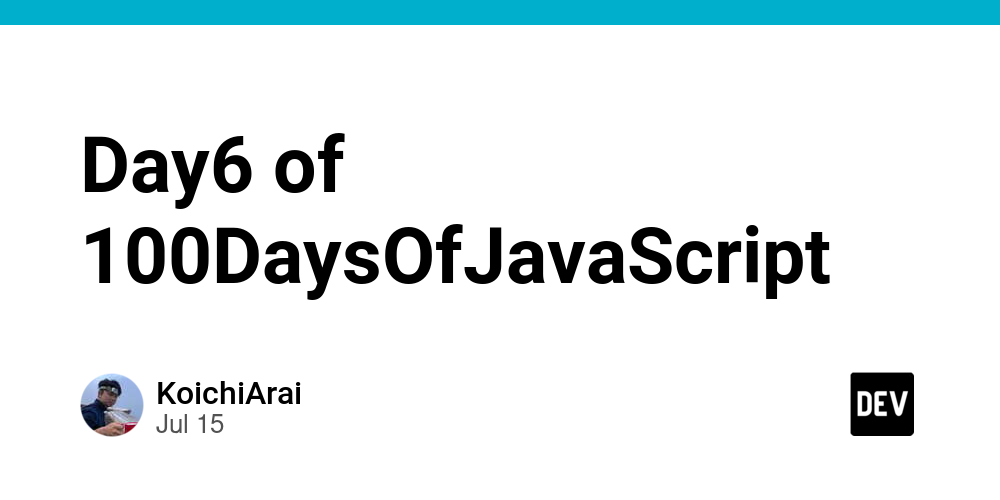 day6-of-100daysofjavascript