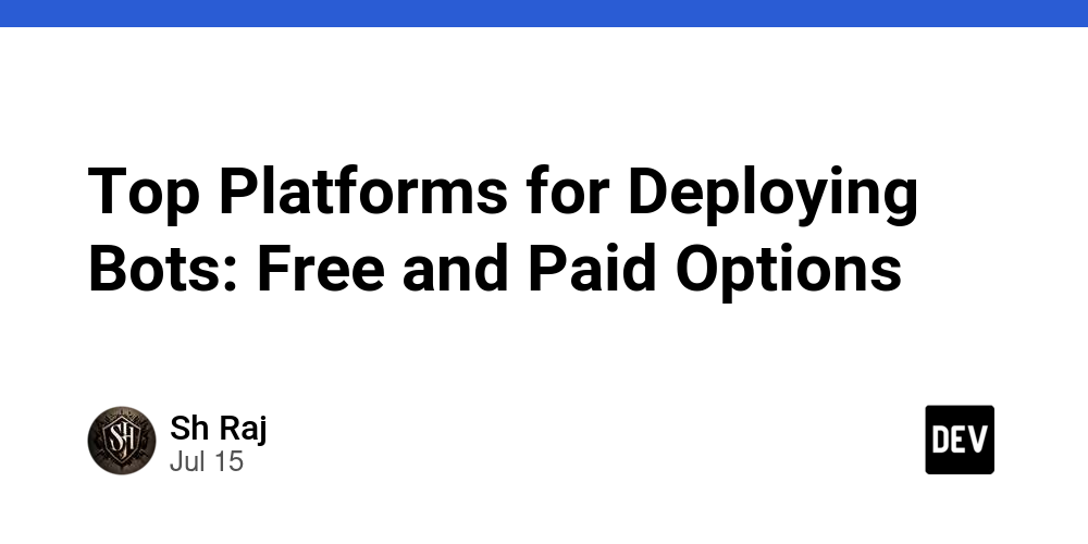 top-platforms-for-deploying-bots:-free-and-paid-options