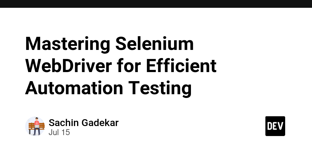 mastering-selenium-webdriver-for-efficient-automation-testing