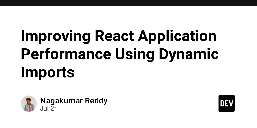 improving-react-application-performance-using-dynamic-imports