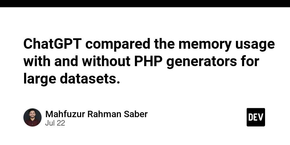 chatgpt-compared-the-memory-usage-with-and-without-php-generators-for-large-datasets.