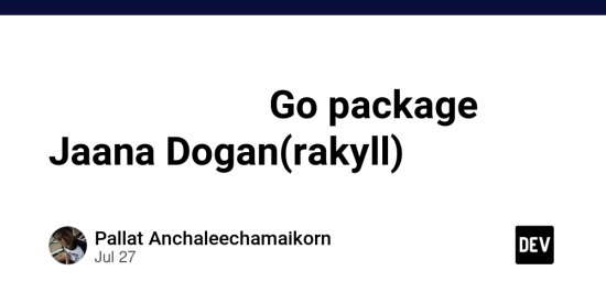 แนวทางการใช้-go-package-โดย-jaana-dogan(rakyll)