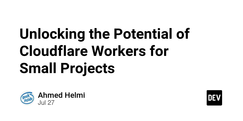 unlocking-the-potential-of-cloudflare-workers-for-small-projects