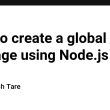 how-to-create-a-global-package-using-node.js