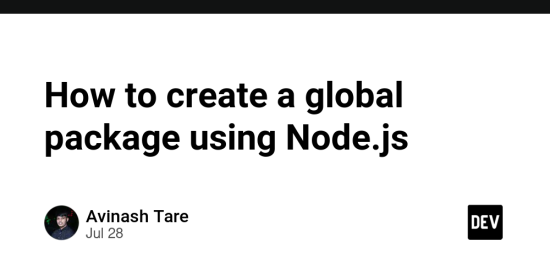 how-to-create-a-global-package-using-node.js