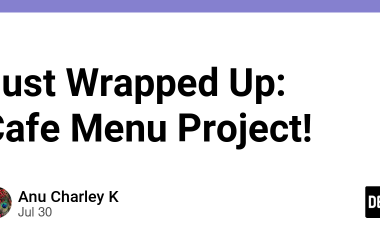 just-wrapped-up:-cafe-menu-project!