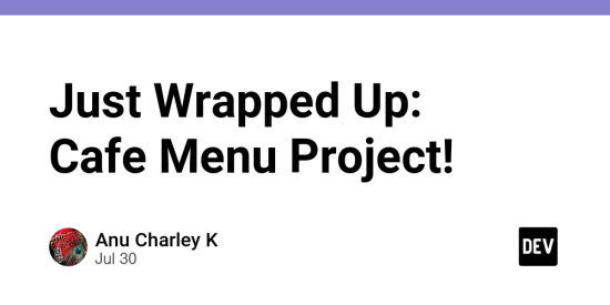 just-wrapped-up:-cafe-menu-project!