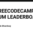 freecodecamp-forum-leaderboard