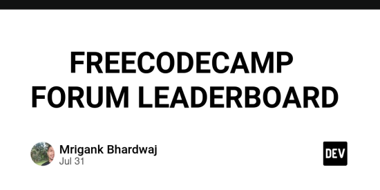 freecodecamp-forum-leaderboard
