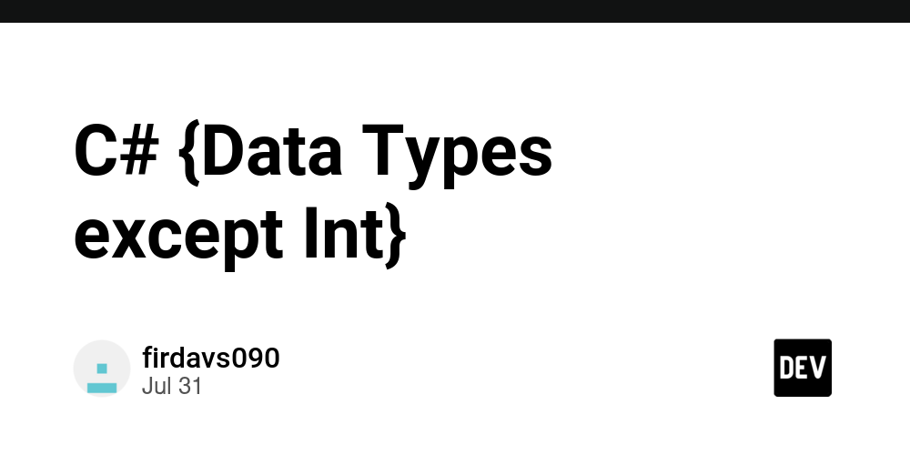 c#-{data-types-except-int}