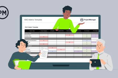 matrix-organizational-structure:-examples-&-template
