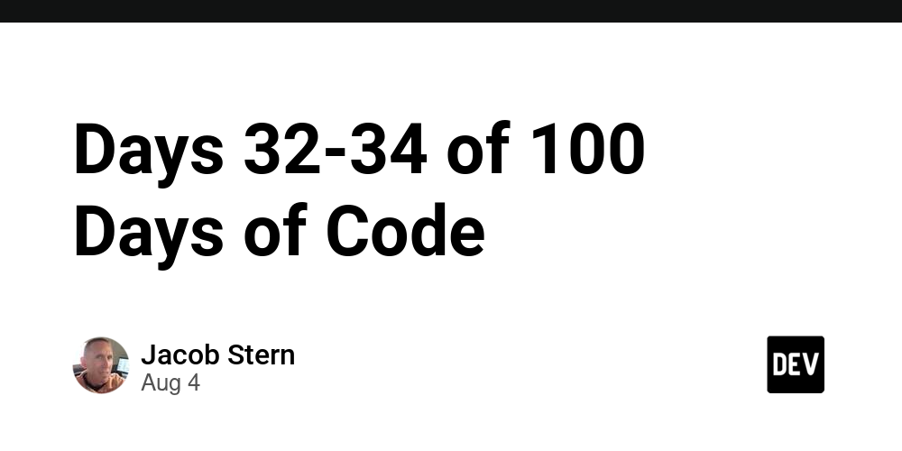 days-32-34-of-100-days-of-code