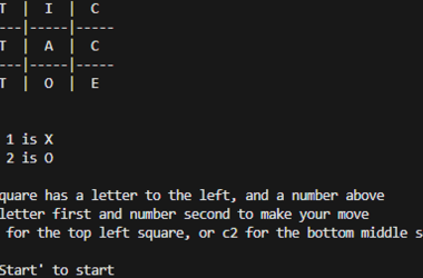command-prompt-tic-tac-toe