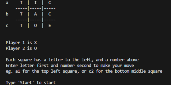 command-prompt-tic-tac-toe