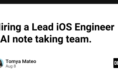 hiring-a-lead-ios-engineer-–-ai-note-taking-team.