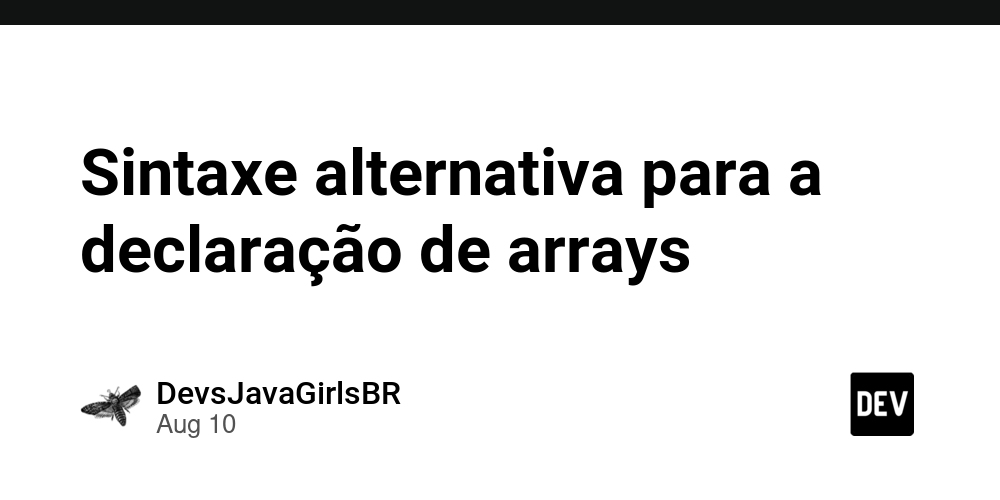 sintaxe-alternativa-para-a-declaracao-de-arrays