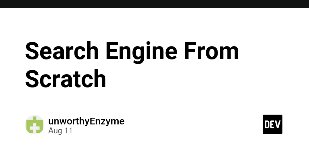 search-engine-from-scratch