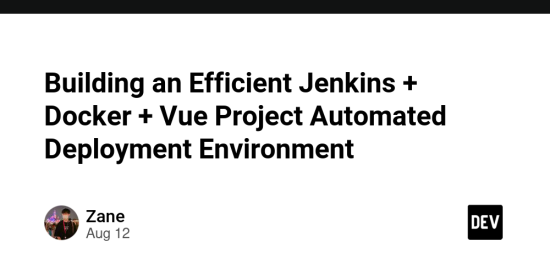 building-an-efficient-jenkins-+-docker-+-vue-project-automated-deployment-environment