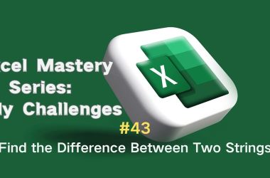#43 - find-the-difference-between-two strings