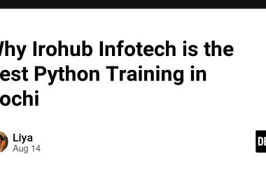 why-irohub-infotech-is-the-best-python-training-in-kochi