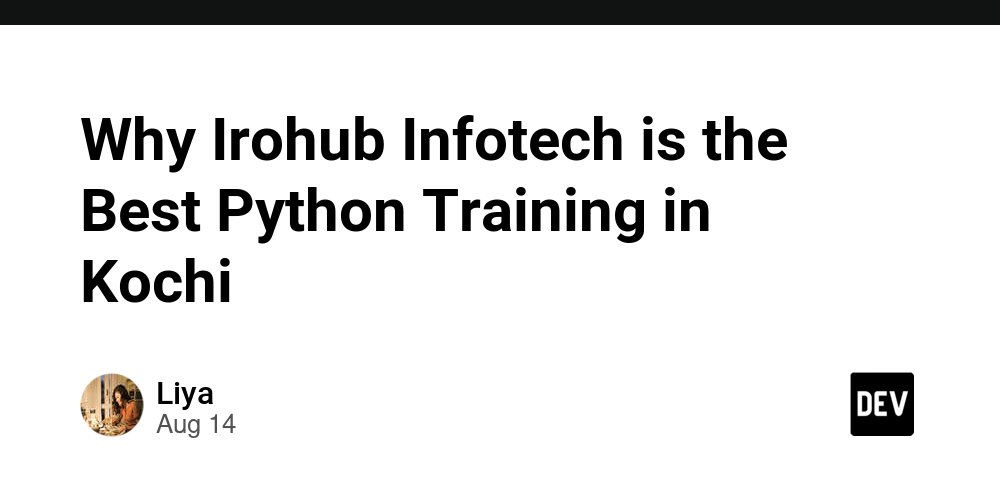why-irohub-infotech-is-the-best-python-training-in-kochi