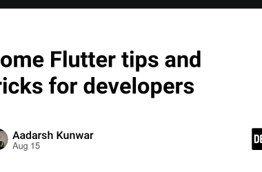 some-flutter-tips-and-tricks-for-developers