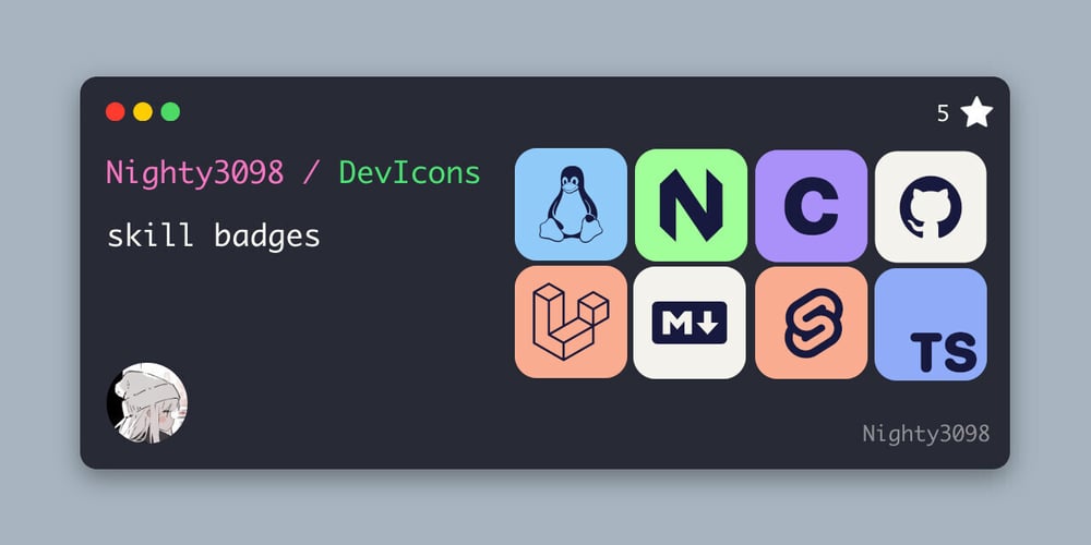 the-cleanest-icons-for-your-next-readme.