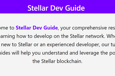 ultimate-tutorial-website-to-get-started-with-stellar-–-stellar-dev-guide-website