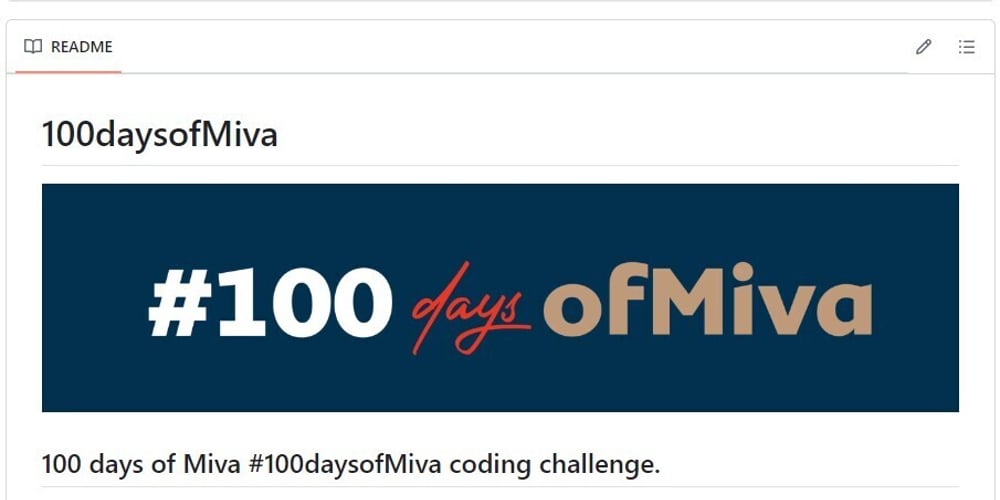 day-0-of-#100daysofmiva-||-setting-up-for-success