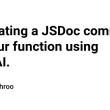 generating-a-jsdoc-comment-for-your-function-using-openai.