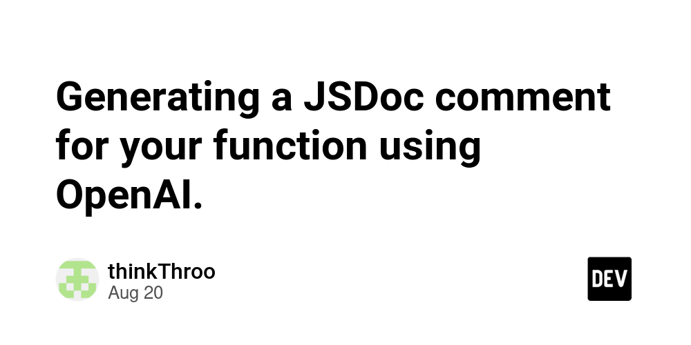 generating-a-jsdoc-comment-for-your-function-using-openai.