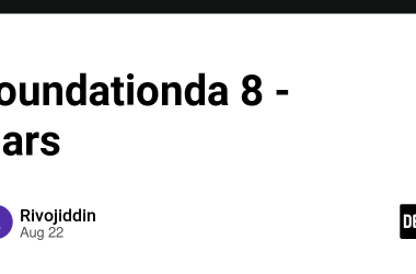 foundationda-8-–-dars