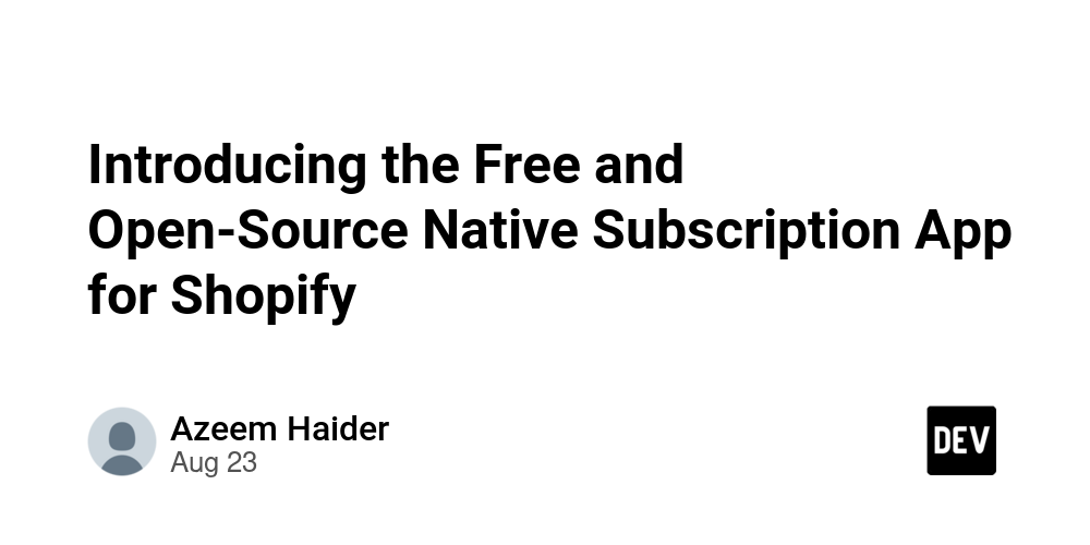 introducing-the-free-and-open-source-native-subscription-app-for-shopify