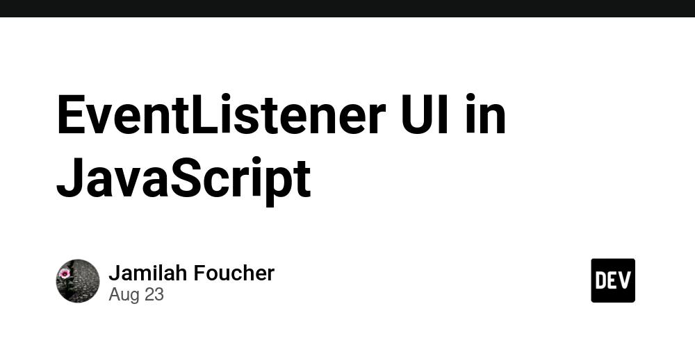 eventlistener-ui-in-javascript