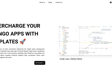 your-ultimate-django-freelancing-staterkit