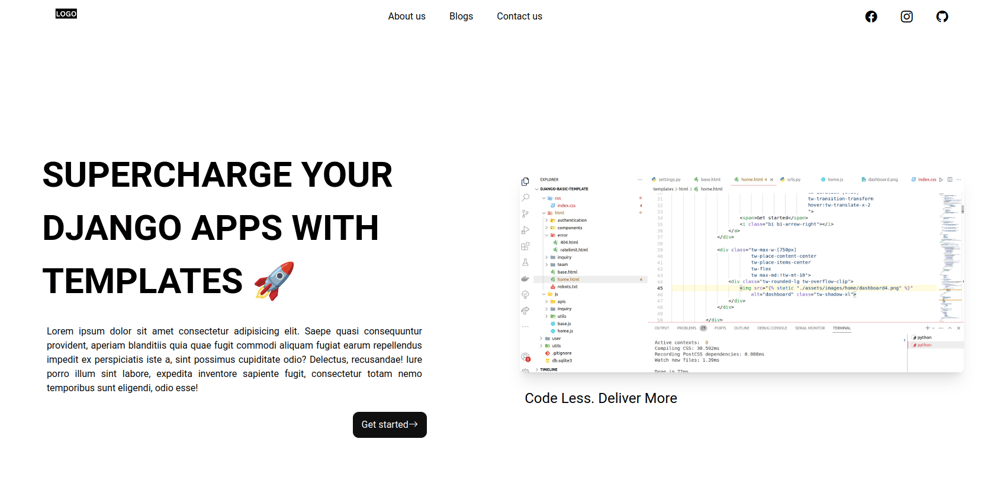 your-ultimate-django-freelancing-staterkit