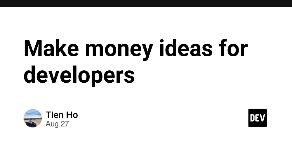 make-money-ideas-for-developers