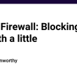 linux-firewall:-blocking-a-lot-with-a-little