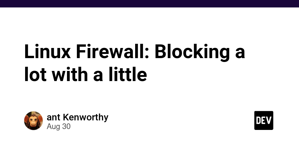 linux-firewall:-blocking-a-lot-with-a-little