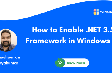 how-to-enable-net-3.5-framework-in-windows-11?