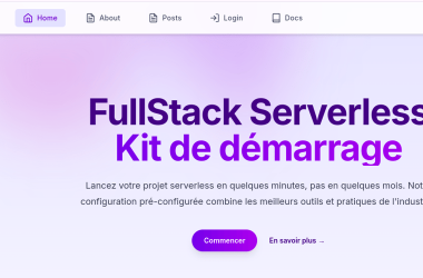 kickstart-your-serverless-project-in-a-snap