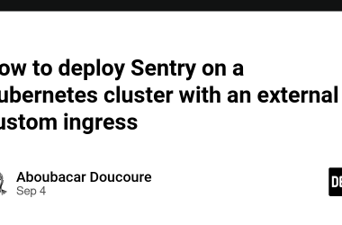 how-to-deploy-sentry-on-a-kubernetes-cluster-with-an-external-custom-ingress