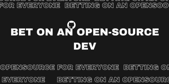 want-to-take-a-bet-on-an-open-source-developer?