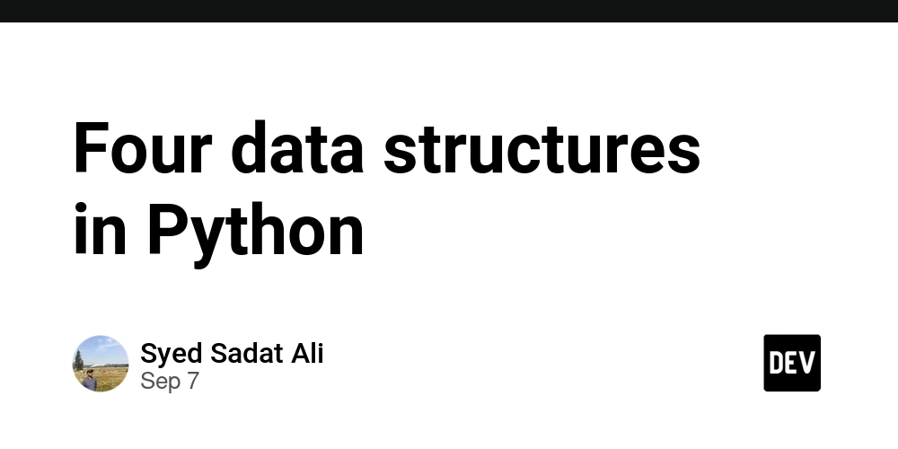 four-data-structures-in-python