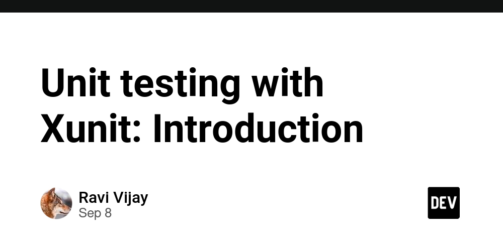 unit-testing-with-xunit:-introduction