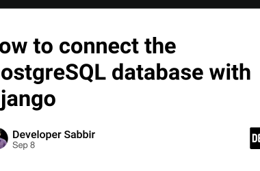 how-to-connect-the-postgresql-database-with-django