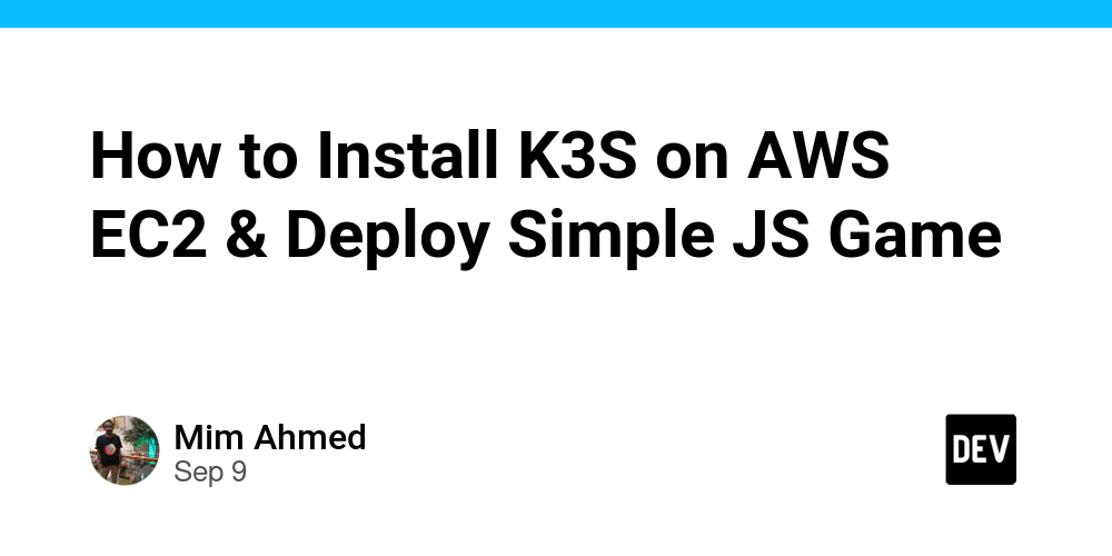 how-to-install-k3s-on-aws-ec2-&-deploy-simple-js-game-