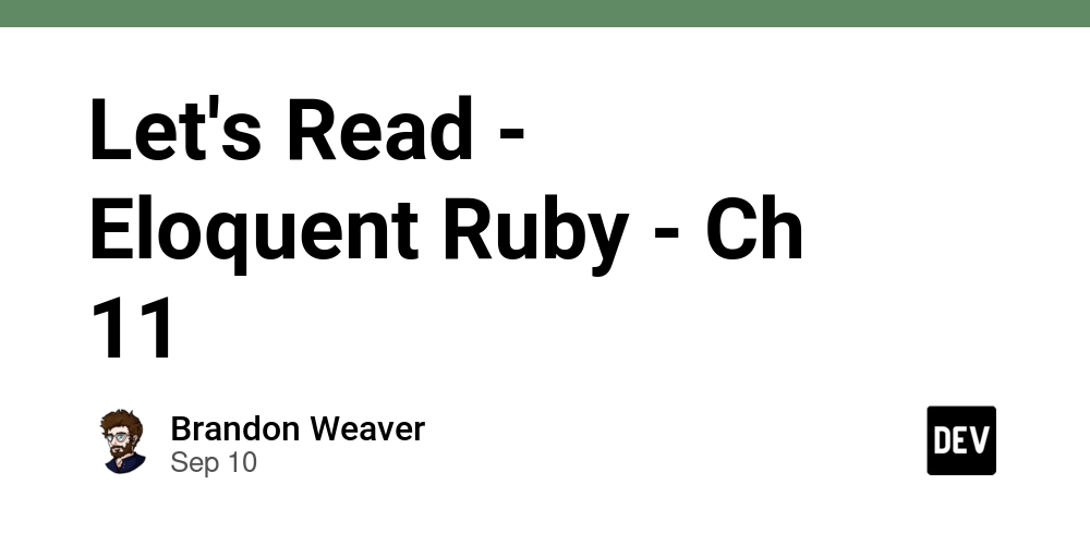 let’s-read-–-eloquent-ruby-–-ch-11