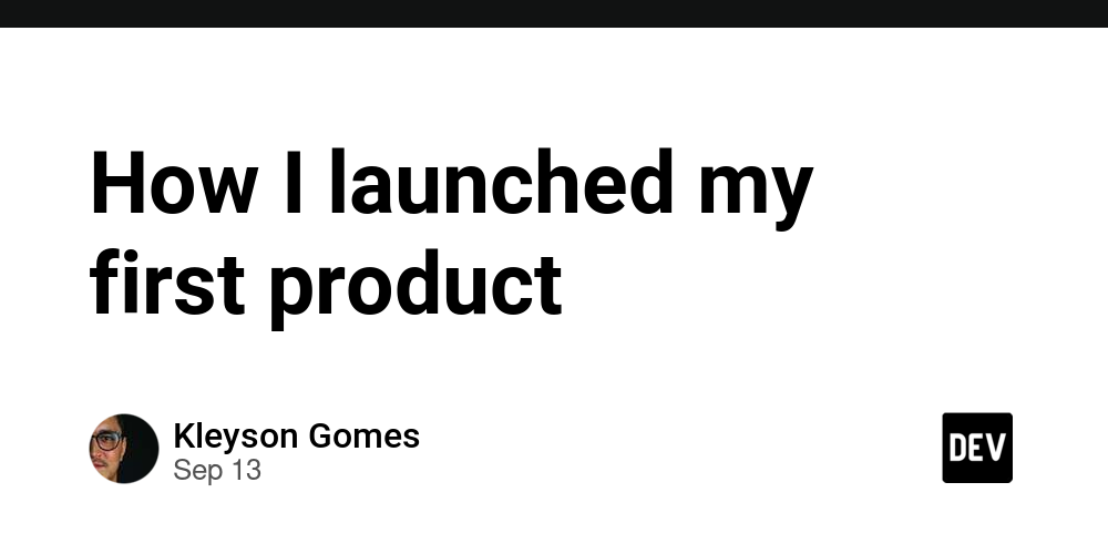 how-i-launched-my-first-product